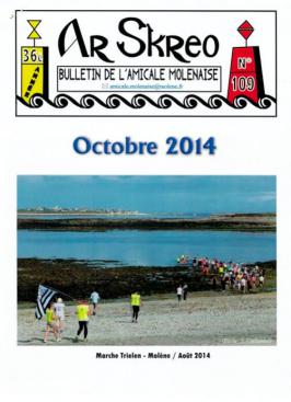 Ar Skreo - N°109 - Octobre 2014 Ar Skreo - N°109 - Octobre 2014